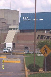 Watts Bar Nuclear Power Plant